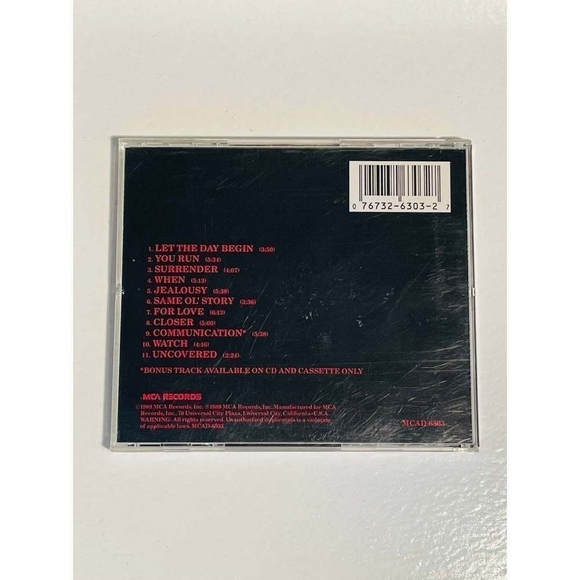 CD The Call - Let The Day Begin - Picture 2 of 2